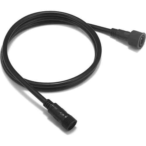 3Pin/4pin Waterproof Extension Wire 1m 2m 3m 0.5mm^2 Male Female Connector Cord For LED Waterproof Strip Solar Light Lamp Wires