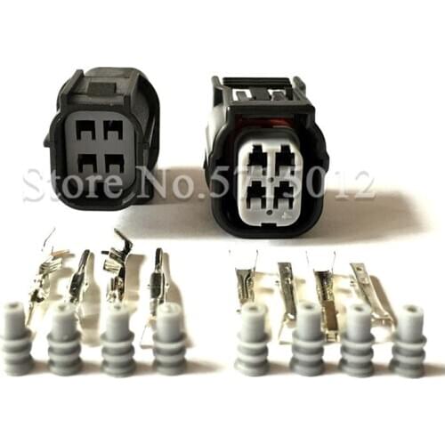 4 pin 6189-7039 6188-4776 HV/HVG Series 040 O2 Oxygen Sensor Plug Automotive Connector Waterproof Socket