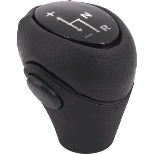 AU04 -Gear Knob Automatic Knob Black for Smart Fortwo 450 451 1998-2014 Smart Roadster 452 2003-2006 Gear Head Case Sleeve