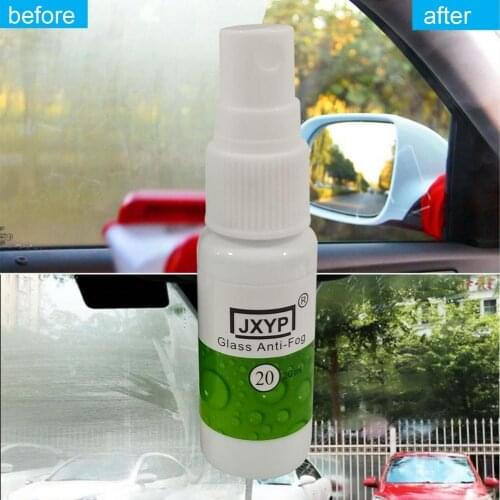 20/50ml Car Rearview Mirror Anti-fog Spray Waterproof Rainproof Hydrophobic Nano Coating Spray For Car Window Glass Phone Screen