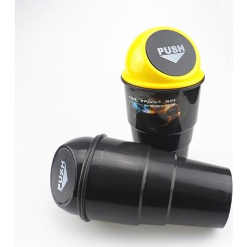 Car trash storage bin For Skoda Octavia Fabia Rapid Superb Yeti Roomster