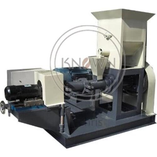 White Color Dog Fish Chicken Animal Pellet Extruder Mill Machine For Sale