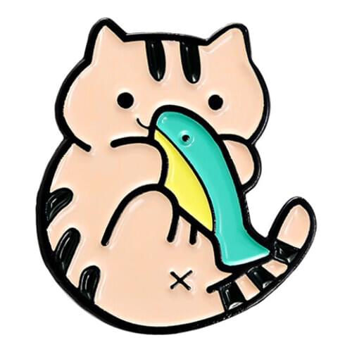 China professional custom permanent 3d printing magnet metal animal enamel lapel pin brooch safty pin decor promotional gift