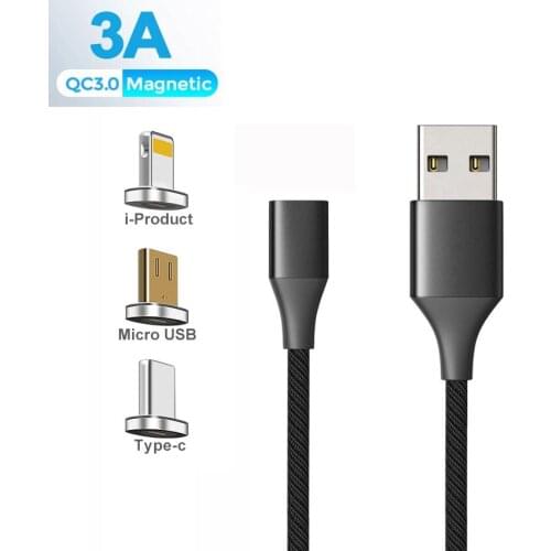 CANDYEIC USB-C Cable For OnePlus Nord CE Charger Cable For OnePlus Nord2 adapters data Magnetic Cord USB Type c Cable