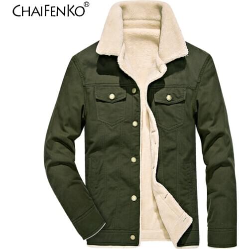 CHAIFENKO Mens Fleece Jackets