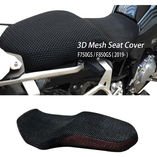 For BMW F750GS F850GS F 850 GS F 750 GS 2019 Motorcycle 3D Mesh Fabric Insulation Seat Cover Breathable Protection