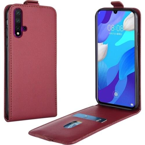 Flip Case for Huawei Nova 5 SEA-AL00 SEA-TL00 Leather Case for Nova 5 Phone Case