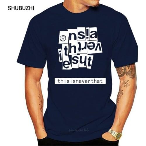 New Fashion t-Shirt men short sleeves Casual Thisisneverthat male t shirts men tops tees Free shipping