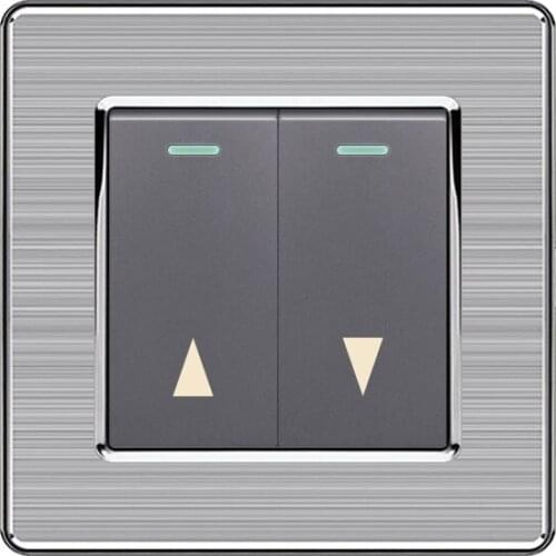 KAMANNI Pulse Switch Electric Curtain Lifting Equipment Curtain Switch Wall Switch Rolling Door Button Switch