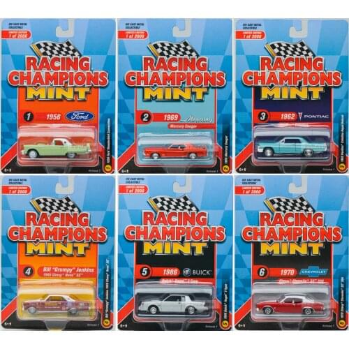 1/64 Mercury Chevrolet Vehicles Collection Metal Die-cast Simulation Model Cars Toys