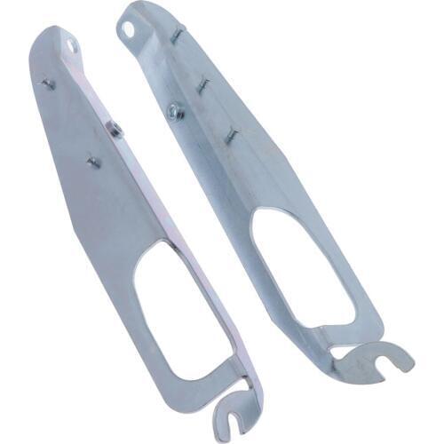 Stainless Steel Heavy Duty Inner Fairing Support Bracket Set Compatible for Harley Touring FLHT FLHX 1993-2013 Models