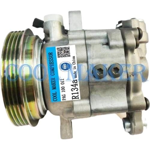 DKV07G for Subaru Sambar ac compressor 388000402 506021-6160 506021-7120 5060217120 73111-TC030 73111TC030