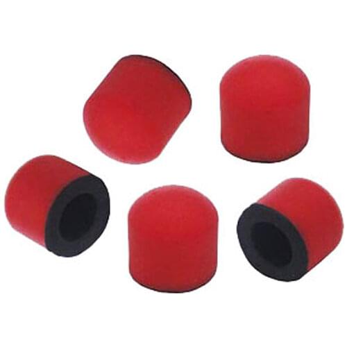 Red rubber cap for fancy touch/comfort touch/slim touch pen RZ-FSRC-R