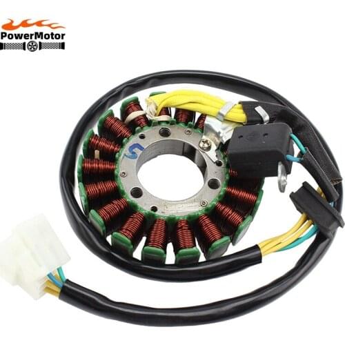 Motocross Positive Three-Hole 18 Stage DC Stator Coil DC Magnet Stator Coil For GN And GS Electric Start Engine