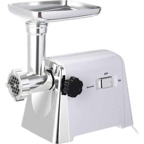 2800W Electric Meat Grinder Sausage Maker Food Mincer Machine Detachable Meat Stuffing Machine Vegetable Cutting Mixer