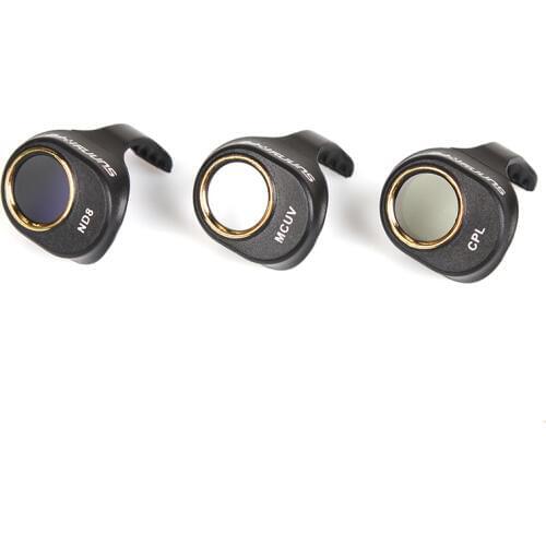 Newest 3Pcs ND8 + CPL Circular Polarizer + MCUV UV Camera Lens Filter Kit for DJI Spark for DJI SPARK Drone Accessories