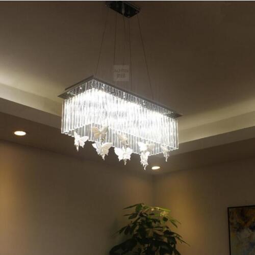 New Crystal High-power 36/48W led Pendant Lights led lamps art decoration led Pendant lamps led lustre pendant lamp/droplight