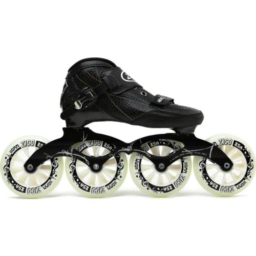 Speed Skating Shoes Racing Shoes Adult Men And Women Carbon Fiber Roller Skates Large Roller Skates Childrens Skate Shoes