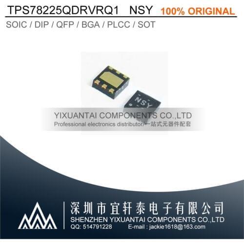 5pcs/lot 10pcs/lot 50pcs/lot Free shipping 100% original TPS78225QDRVRQ1 TPS78225QD 78225Q NSY SON6