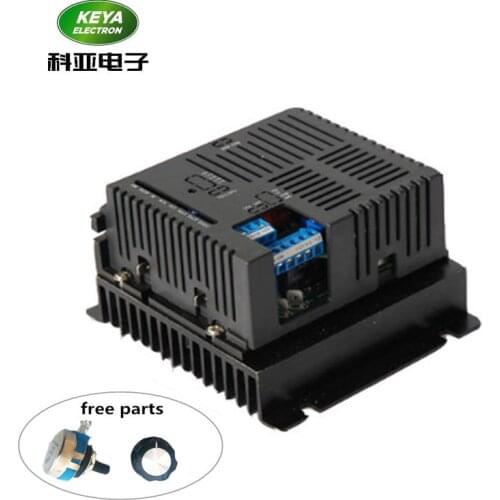 Potentiometer control forward backward 1hp 1.5hp 110v 180v 220v dc motor speed control box 10A for baggage inspection machine