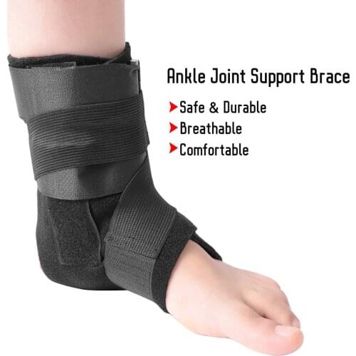 Adjustable Ankle Joint Support Brace Foot Drop Orthosis Varus Valgus Corrector Protection Brace Support
