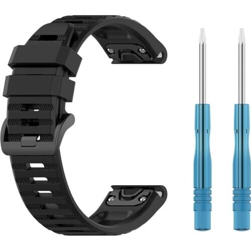 22MM Watch Strap Wristband for Garmin Approach s62/Fenix 6 GPS /Fenix 5 plus /Forerunner935 /Forerunner945 Smart Watch Band