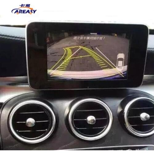 REVERSING FOR BENZ NTG5.0 C/CLA/GLE/GLC/E/GLA Intelligent Track Reversing