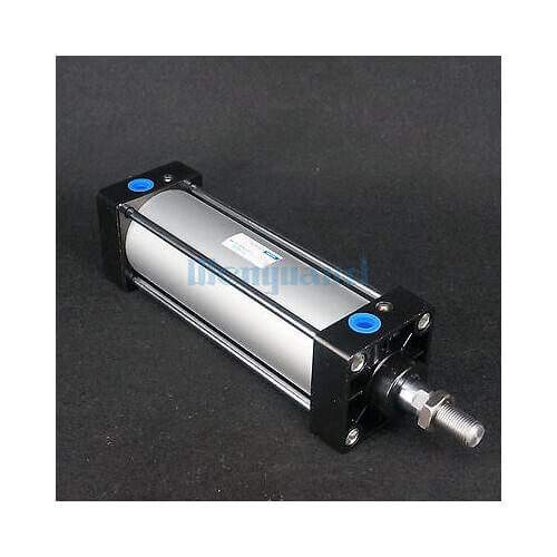 SC63x150 Bore 63mm Stroke 150mm Double Acting Standard Pneumatic Air Cylinder Port Size 3/8"BSPT SC63-150