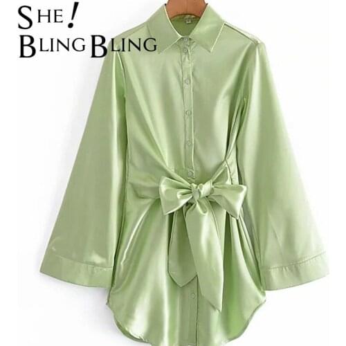 SheBlingBling Long Sleeve Summer Dresses