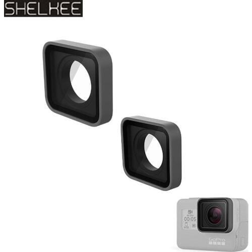 SHELKEE Free shipping Original Hero 5 Lens hero6 lens GoPro Protective Lens Replacement Case Frame for Gopro Hero 5/6