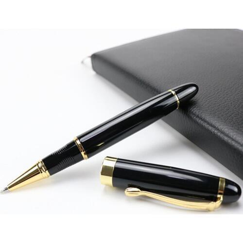 Luxury Business Sign Pen Ballpoint Pens Student Back To School For Gift Pen Office Stationery Supplies 03738