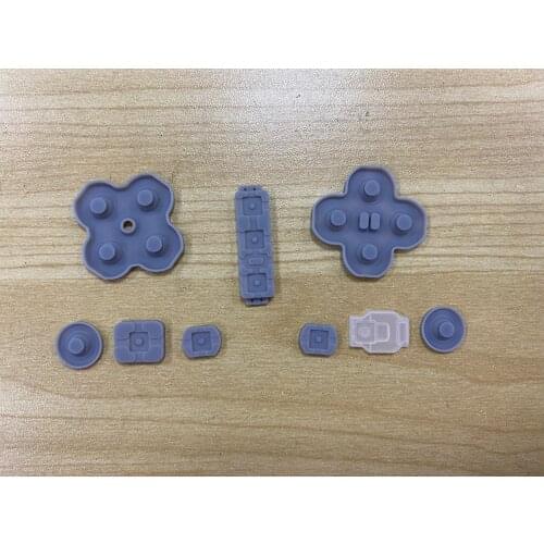 10Sets Replacement Left Right Keypad Rubber Conductive Buttons ABXY D-pad for NS switch Lite