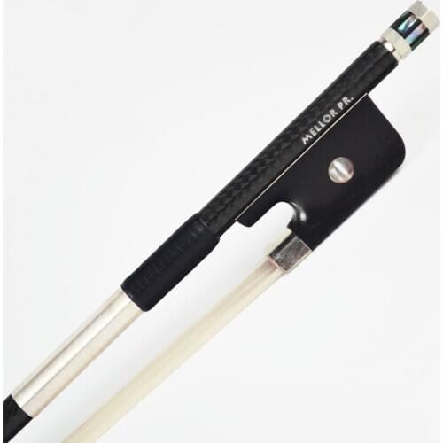 *** SPECIAL 50% OFFER ***Diamond Carbon Fiber Viola Bow Melody Tone Great Elasticity Well Balance MELLOR Professional P1M