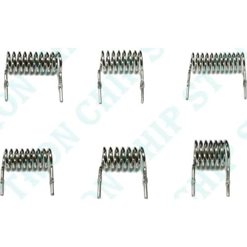10PCS Constantan resistance 0.1R-0.5R 0.15R 0.2R 0.3R 100mR 150mR 200mR 300mR 500mR 10MM 15MM 20MM Spiral sampling resistor
