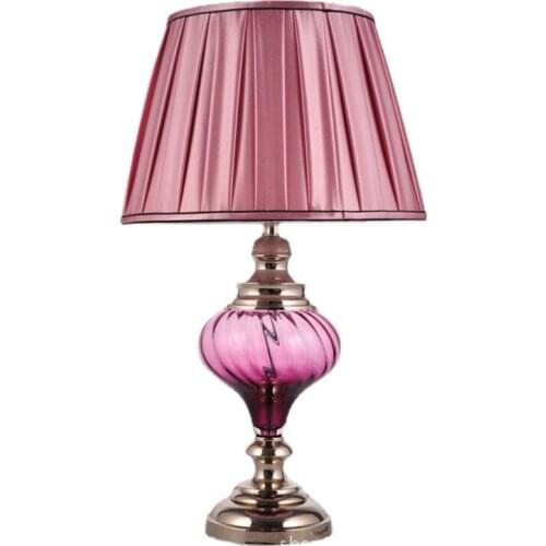 European Style Wedding Table Lamp Bedroom Bedside Lamp Creative Fashion Wedding Table Lamp Idyllic Bedroom Bedside Table Lamp