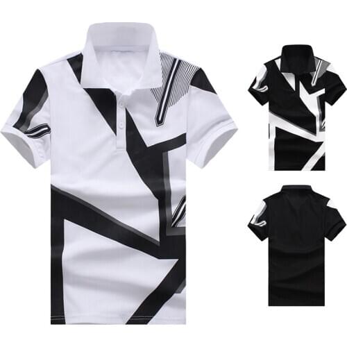 TOLVXHP Mens Summer Polos