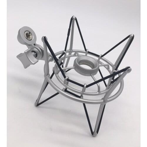 Samson SP04 shockproof suspension spider studio microphone shock mount holder clip clamp stand for Samson G TRACK