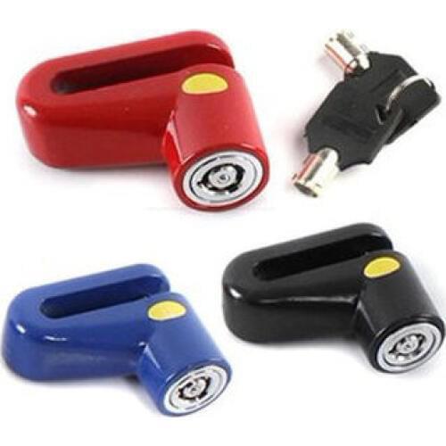 Bicycle Anti theft Disk Disc Brake Rotor Lock For Scooter Mountain Cycling Bike Accessories Motorcycle Security Safety Locks