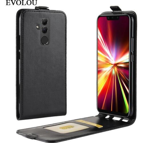 Vertical Flip Cover for Huawei Mate 20 Lite Case Wallet Leather Case for Huawei Mate 20 Lite SNE-LX1 Mobile Phone Bag Back Cover