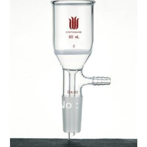 F363014F Funnel. Buchner, Inner Joint, Capacity:30ml, Joint:14/20, Frit O.D:30mm, Porosity:G4
