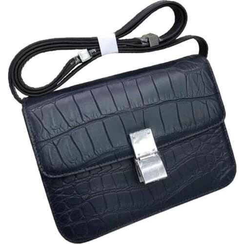 YL0030 Crocodile Quality Real Leather Luxury Shoulder Handbag Womens Famous Brands High Quality Fashionable Womens Bag