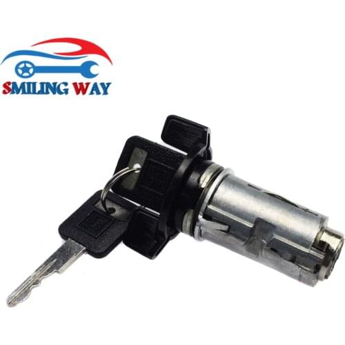 Ignition Lock Cylinder Bezel & Keys 7840574 For Chevrolet Cadillac Buick GMC Pontiac Oldsmobile Car Van Pickup Truck SUV