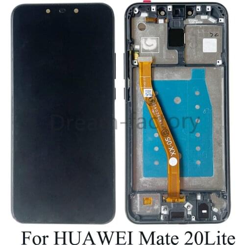 LCD Display Touch Screen Digitizer Assembly Replacement for Huawei Mate 20 Lite