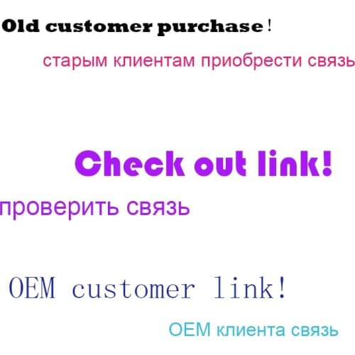 1$ of Additional Pay on Your Order, Old customer purchase, OEM customer link, etc