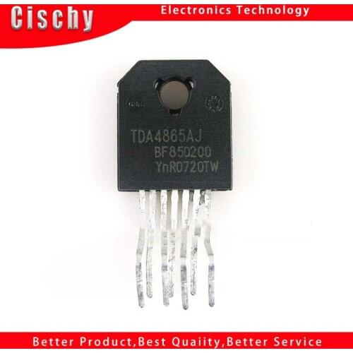 1pcs/lot TDA4865AJ TDA4865 ZIP-7 In Stock