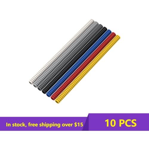 10PCS MOC Bricks 13760 2X6X2 Frame Train Windshield for Building Blocks Parts DIY Construction Christmas Gift Toy