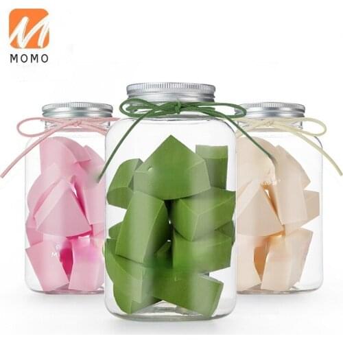 12 Pieces Wet and Dry Powder Puff Smear-Proof Makeup Makeup Makeup Tools Super Soft Cosmetic Egg