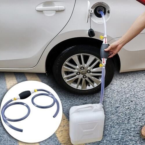 2m/Lot Car Fuel Tank Sucker And Be A Water Changer For The Fish Tank At Your Home Portable Pump Transfer Hand Fuel Oil Syphon