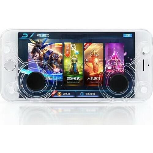 200pcs Hot Type Smartphone Game Touch Screen Joysticks Mobile Phone Mini Game Joystick for Phone Tablet Arcade Games