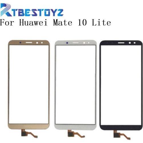 5.9'' Replacement High Quality For Huawei Mate 10 Lite/G10/G10 Plus/Nova 2i Touch Screen Digitizer Sensor Outer Glass Lens Panel